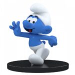 The Smurfs Happy Smurf Figure