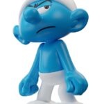 The Smurfs Grouchy Smurf Figure