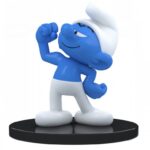 The Smurfs Hefty Smurf Figure