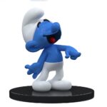 The Smurfs Jokey Smurf Figure