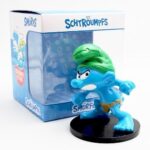 The Smurfs Wild Smurf Figure