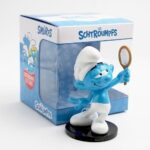 The Smurfs Vanity Smurf Figure