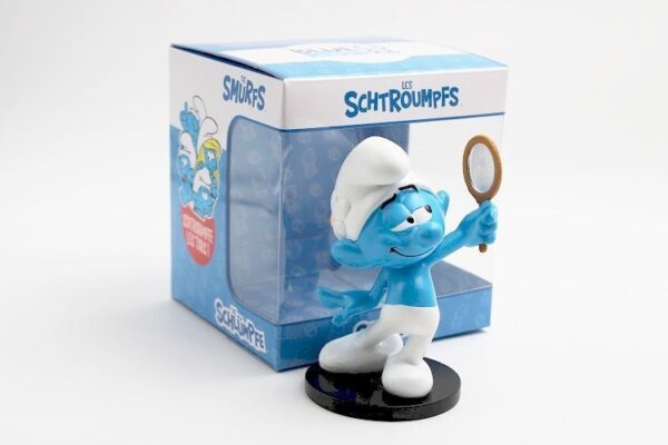 The Smurfs Vanity Smurf Figure