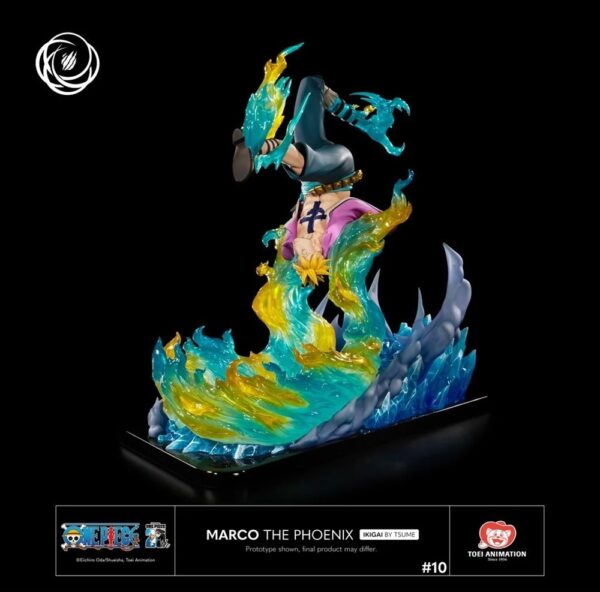 One Piece Marco The Phoenix 1/6 Tsume Statue