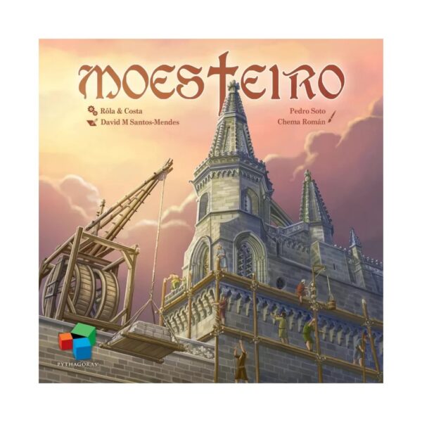 Moesteiro Board Game