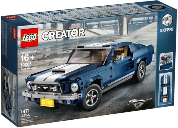 LEGO Icons 10265 Ford Mustang GT