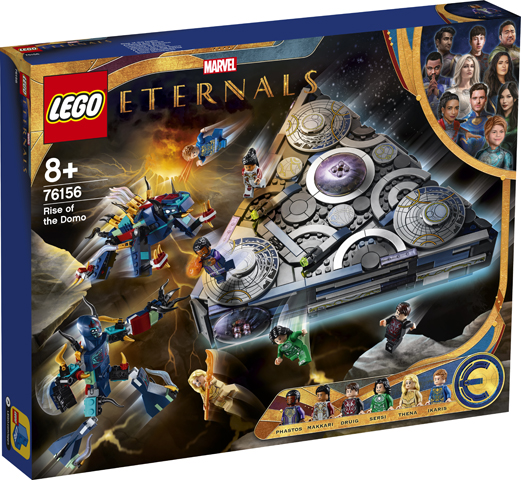 LEGO Marvel 76156 Eternals Rise of the Domo