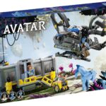 LEGO Avatar 75573 Floating Mountains: Site 26 and RDA Samson