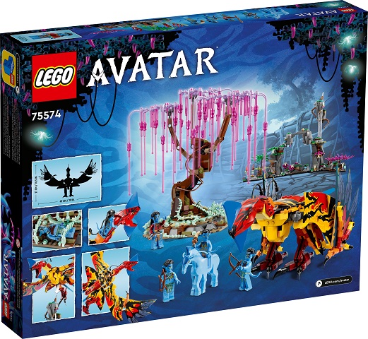 LEGO Avatar 75574 Toruk Makto and Tree of Souls
