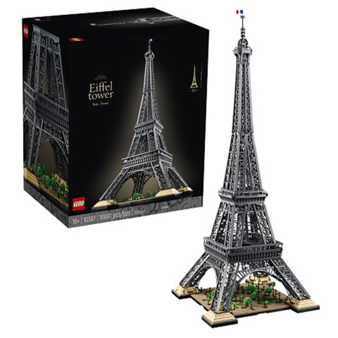 pos-5702017153292-6c61c371ecb43123d23d84b7aff85fe9.jpg LEGO Icons 10307 Eiffel Tower - Image 1