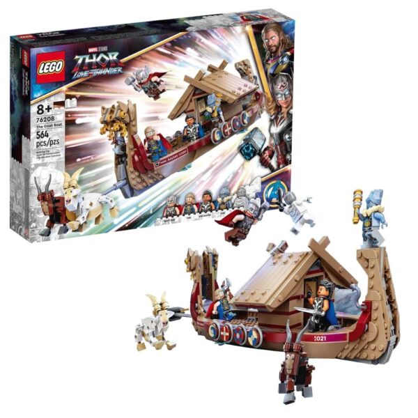 LEGO Marvel 76208 Thor The Goat Boat - Retired