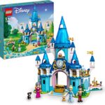 LEGO Disney 43206 Cinderella and Prince Charming's Castle