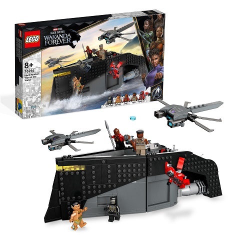 LEGO Marvel 76214 Black Panther War On The Water - Retired