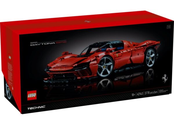 LEGO Technic 42143 Ferrari Daytona SP3
