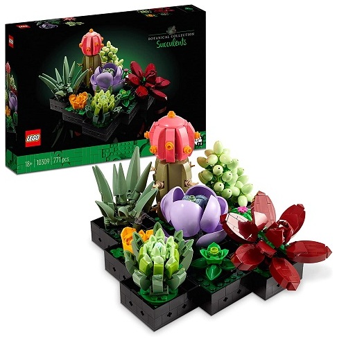 LEGO Icons 10309 Succulents