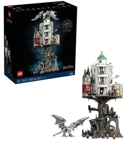 LEGO Harry Potter 76417 Gringotts Wizarding Bank