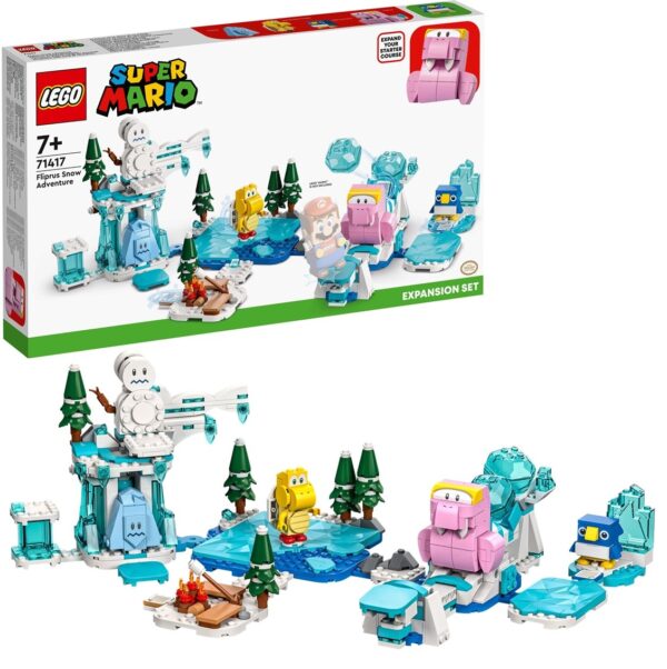 LEGO Super Mario 71417 Fliprus Snow Adventure - Retired