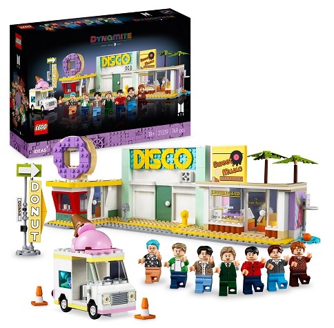 LEGO Ideas 21339 BTS Dynamite