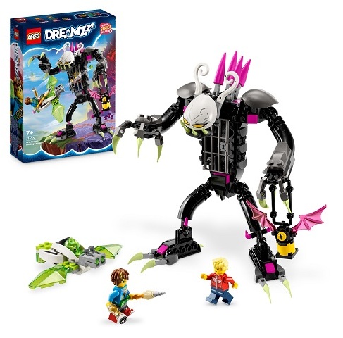 LEGO Dreamzzz 71455 Grimkeeper the Cage Monster - Retired