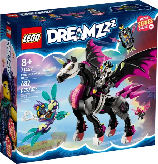 LEGO Dreamzzz 71457 Pegasus Flying Horse