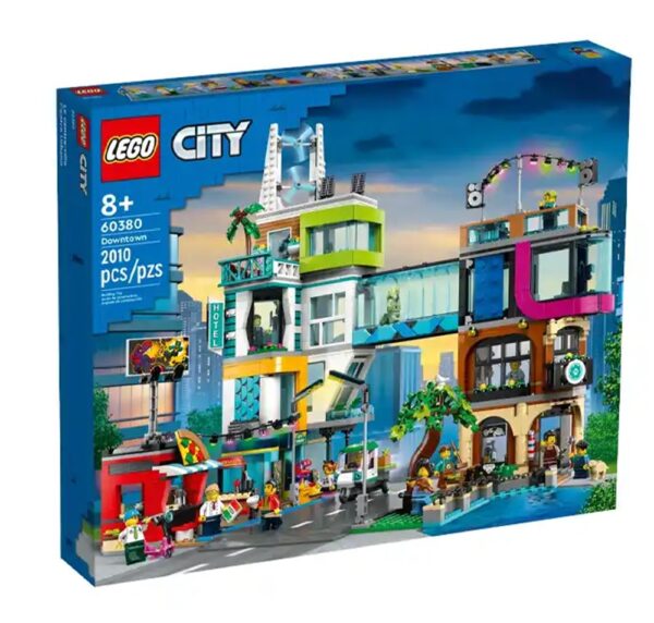 LEGO City 60380 Downtown
