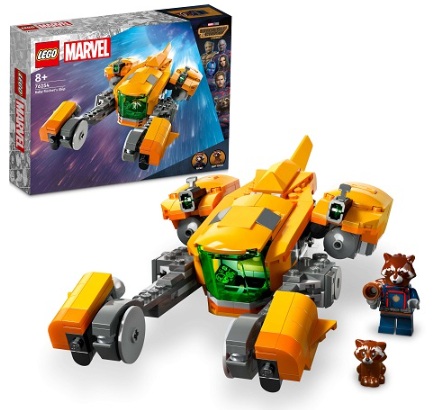 LEGO Marvel 76254 Baby Rocket's Ship