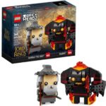 LEGO Brickheadz 40631 Gandalf the Grey and Balrog