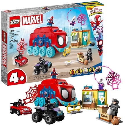 LEGO Marvel 10791 Team Spidey's Mobile Headquarters