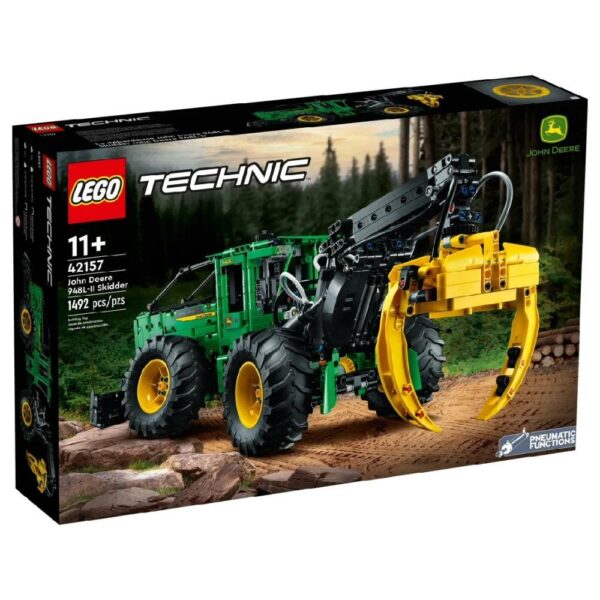 LEGO Technic 42157 John Deere 948L-II Skidder