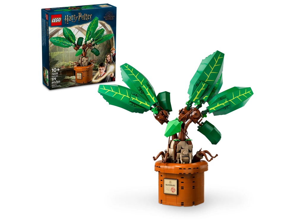 pos-5702017583143-49f3e0f5766f407fdea8187008d80ce5.jpg LEGO Harry Potter 76433 Mandrake - Image 1