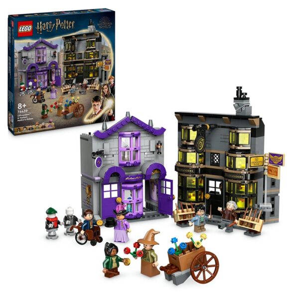 LEGO Harry Potter 76439 Ollivanders & Madam Malkin's Robes