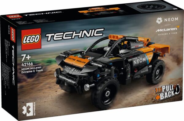 LEGO Technic 42166 NEOM McLaren Extreme E Race Car