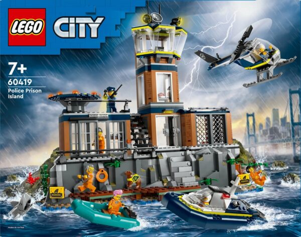 LEGO City 60419 Police Prison Island