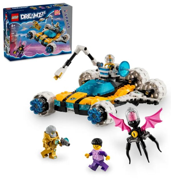 LEGO Dreamzzz 71475 Mr. Oz's Space Car