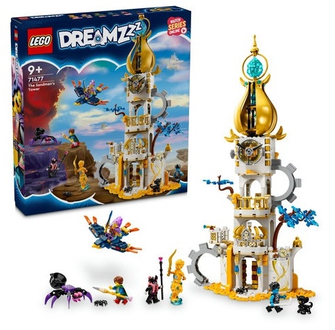 LEGO Dreamzzz 71477 Sandman's Tower - Retired