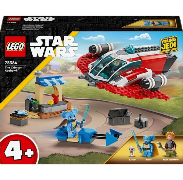 LEGO Star Wars 75384 The Crimson Firehawk
