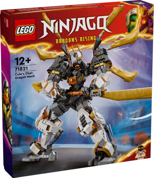 LEGO Ninjago 71821 Cole's Titan Dragon Mech