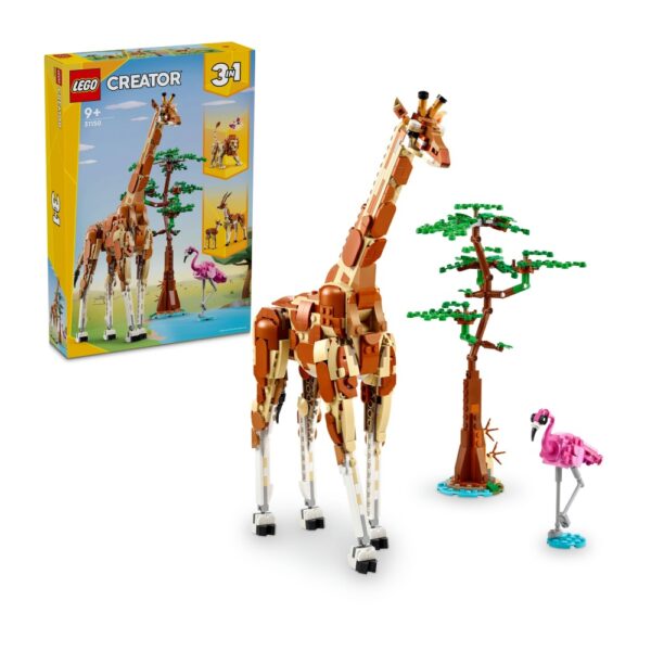 LEGO Creator 31150 Wild Safari Animals