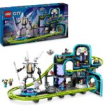 LEGO City 60421 Robot World Roller-Coaster Park