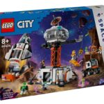 LEGO City 60434 Space Base and Rocket Launchpad