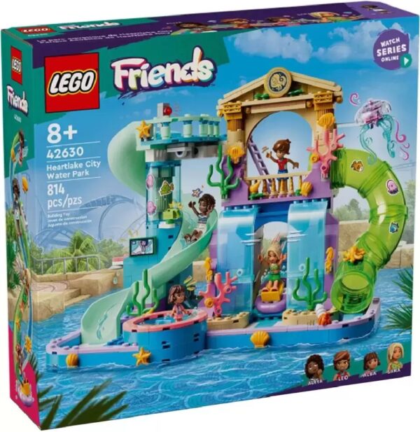 LEGO Friends 42630 Heartlake City Water Park