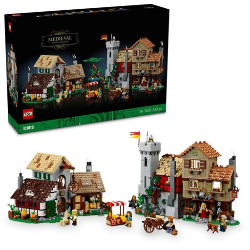 LEGO Icons 10332 Medieval Town Square