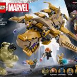 LEGO Marvel 76290 The Avengers VS The Leviathan