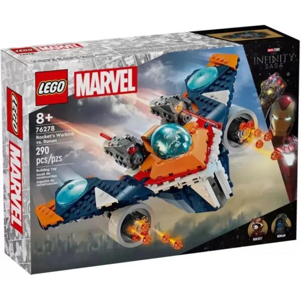 LEGO Marvel 76278 Rockets Warbird vs Ronan