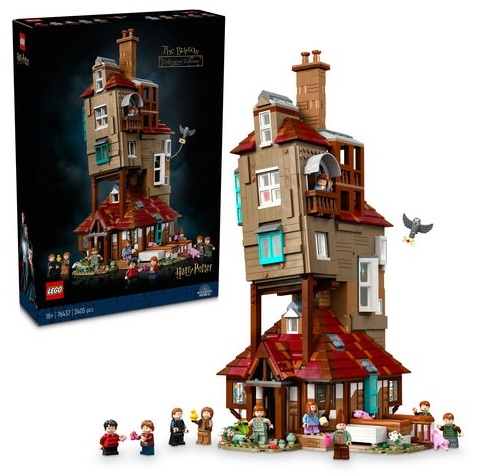 LEGO Harry Potter 76437 The Burrow