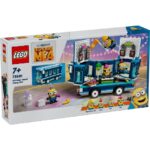 LEGO Minions The Rise Of Gru 75581 Minions’ Music Party Bus