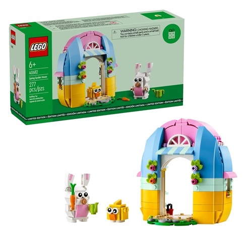 LEGO Special 40682 Garden House in the Spring