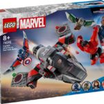LEGO Marvel 76292 Captain America vs Red Hulk Duel