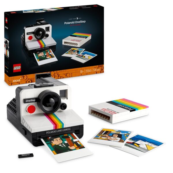 LEGO Ideas 21345 Polaroid OneStep SX-70 Camera