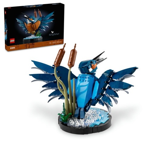 LEGO Icons 10331 Kingfisher Bird